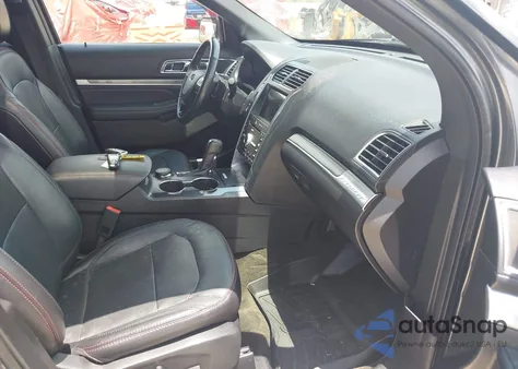 2018 Ford Explorer Sport z USA, uszkodzony, nr VIN 1FM5K8GTXJGA51668